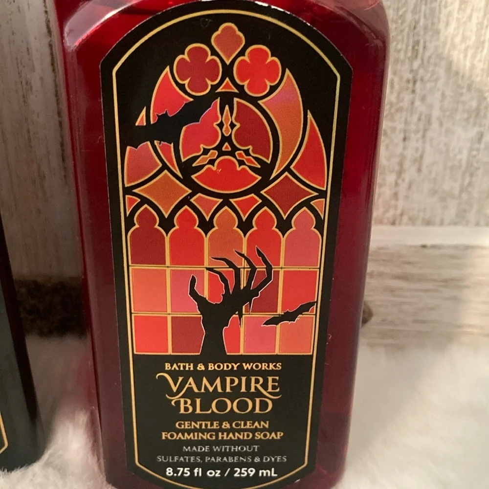 Bath and Body Works Halloween Foaming Hand Soap